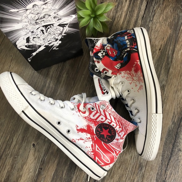 superman chucks